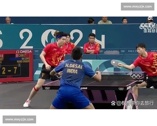 传承的温度：马龙与王楚钦的乒乓羁绊